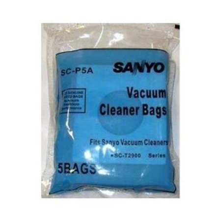 SANYO Sanyo Scp7 Disposable Filter Bags For Sanyo Vacuum  3 Bags SCP7